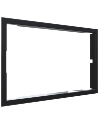 Montážny rámik 90°- 35mm pre krbové vložky NADIA 12 s kľučkou na ľavej strane Obrázok pre Montážny rámik 90°- 35mm pre krbové vložky NADIA 12 s kľučkou na ľavej strane