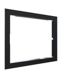 Obrázok pre Montážny rámik 90°- 70mm pre krbové vložky NADIA 13 s kľučkou na ľavej strane