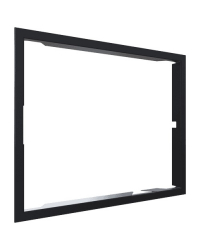 Obrázok pre Montážny rámik 90°- 35mm pre krbové vložky NADIA 13 s kľučkou na ľavej strane