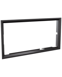 Obrázok pre Montážny rámik 45° pre krbové vložky NADIA 14 s kľučkou na ľavej strane