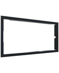 Obrázok pre Montážny rámik 90°- 35mm pre krbové vložky NADIA 14 s kľučkou na ľavej strane