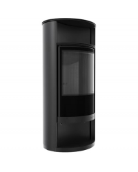 Krbové kachle RUNA s čiernym ohniskom Obrázok pre Krbové kachle RUNA s čiernym ohniskom