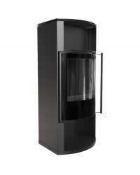 Krbové kachle TOFA s čiernym ohniskom Obrázok pre Krbové kachle TOFA s čiernym ohniskom