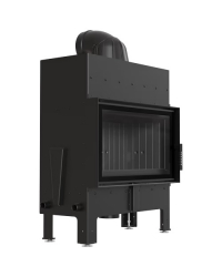 Obrázok pre Krbová vložka FLOKI M s čiernym ohniskom