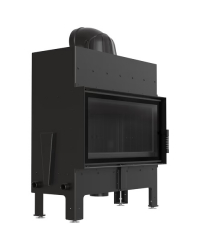 Obrázok pre Krbová vložka FLOKI L s čiernym ohniskom