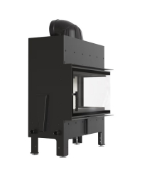 Obrázok pre Krbová vložka FLOKI L pravé presklenie 