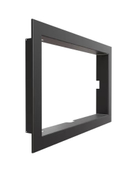 Obrázok pre Montážny rámik 90° pre krbové vložky FLOKI M rovné presklenie 