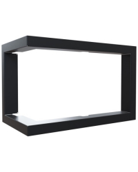 Obrázok pre Montážny rámik 90° pre krbové vložky FLOKI M rohové presklenie 