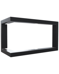 Obrázok pre Montážny rámik 90° pre krbové vložky FLOKI L rohové presklenie 