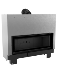 Obrázok pre Krbová vložka MB 120 s výsuvným otváraním dvierok s čiernym ohniskom