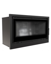 Krbová kazeta ARKE 95 s ventilátorom s čiernym ohniskom Obrázok pre Krbová kazeta ARKE 95 s ventilátorom s čiernym ohniskom