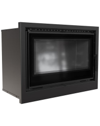 Krbová kazeta ARKE 80 s ventilátorom s čiernym ohniskom Obrázok pre Krbová kazeta ARKE 80 s ventilátorom s čiernym ohniskom