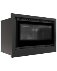 Krbová kazeta ARKE 70 s ventilátorom s čiernym ohniskom Obrázok pre Krbová kazeta ARKE 70 s ventilátorom s čiernym ohniskom