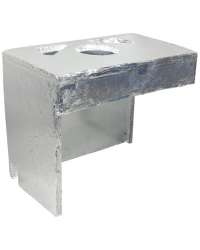 Obrázok pre Izolácia výmenníka pre krbové vložky MAJA 12 PW pravé presklenie