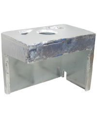 Obrázok pre Izolácia výmenníka pre krbové vložky ZUZIA 15 PW ľavé presklenie