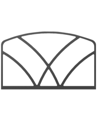 Ozdobný rám na dvierka W pre krbové kachle K6 a K9 Obrázok pre Ozdobný rám na dvierka W pre krbové kachle K6 a K9