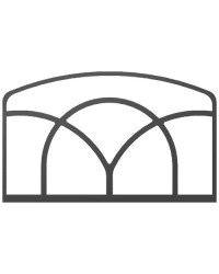 Ozdobný rám na dvierka M pre krbové kachle K6 a K9 Obrázok pre Ozdobný rám na dvierka M pre krbové kachle K6 a K9