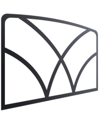 Ozdobný rám na dvierka W pre krbové kachle K7 Obrázok pre Ozdobný rám na dvierka W pre krbové kachle K7