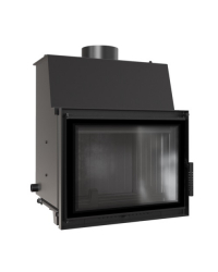 Teplovodná krbová vložka ZUZIA 15 DECO s dochladzovacou špirálou s čiernym ohniskom Obrázok pre Teplovodná krbová vložka ZUZIA 15 DECO s dochladzovacou špirálou s čiernym ohniskom