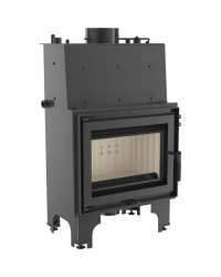 Teplovodná krbová vložka AQUARIO M8 s dochladzovacou špirálou Obrázok pre Teplovodná krbová vložka AQUARIO M8 s dochladzovacou špirálou