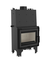 Teplovodná krbová vložka AQUARIO M12 s dochladzovacou špirálou Obrázok pre Teplovodná krbová vložka AQUARIO M12 s dochladzovacou špirálou