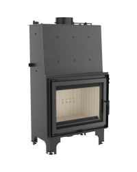 Teplovodná krbová vložka AQUARIO A18 s dochladzovacou špirálou Obrázok pre Teplovodná krbová vložka AQUARIO A18 s dochladzovacou špirálou