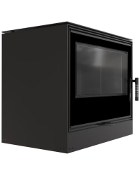 Krbové kachle KARI 80 s čiernym ohniskom Obrázok pre Krbové kachle KARI 80 s čiernym ohniskom