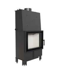 Obrázok pre Teplovodná krbová vložka LUCY 12 s dochladzovacou špirálou a s dvojitým presklením 