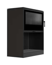 Obrázok pre Krbové kachle KARI 95 s podstavcom na drevo s čiernym ohniskom