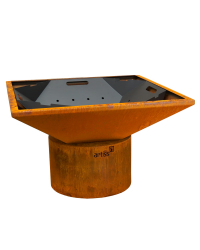 Záhradné ohnisko P1 BASIC - corten Obrázok pre Záhradné ohnisko P1 BASIC - corten