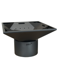 Záhradné ohnisko P1 BASIC - graphite Obrázok pre Záhradné ohnisko P1 BASIC - graphite