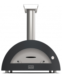 Pizza pec MODERNO 5 na drevo - ardesia gray Obrázok pre Pizza pec MODERNO 5 na drevo - ardesia gray