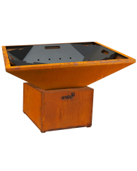 Záhradné ohnisko P2 BASIC - corten Obrázok pre Záhradné ohnisko P2 BASIC - corten