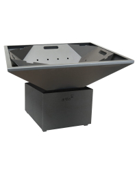 Záhradné ohnisko P2 - graphite Obrázok pre Záhradné ohnisko P2 - graphite