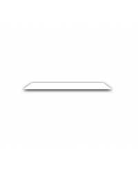 Obrázok pre Vrchná doska 80 biely Corian® 