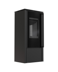 Krbové kachle HATI s čiernym ohniskom Obrázok pre Krbové kachle HATI s čiernym ohniskom