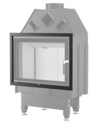 Obrázok pre Montážny rámik 90°- R30 pre krbové vložky DRAGON 2 a NEMO 2