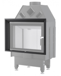 Obrázok pre Montážny rámik 45°- RZ15 pre krbové vložky DRAGON 2 a NEMO 2