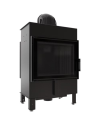 Obrázok pre Krbová vložka LUCY 12 so zadným prikladaním s čiernym ohniskom