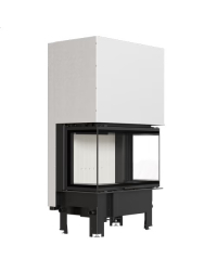 Obrázok pre Krbová vložka REGNOR 8 trojstranné presklenie