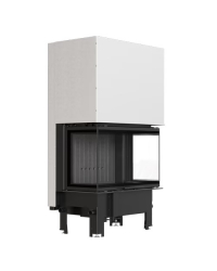 Obrázok pre Krbová vložka REGNOR 8 trojstranné presklenie s čiernym ohniskom