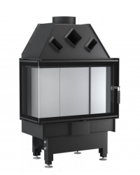 Krbová vložka DRAGON 2 ľavé presklenie Obrázok pre Krbová vložka DRAGON 2 ľavé presklenie