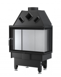 Obrázok pre Krbová vložka DRAGON 2 pravé presklenie