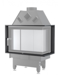 Obrázok pre Montážny rámik 90°- RZ15 pre krbové vložky DRAGON 2B a NEMO 2B