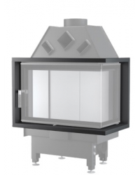 Obrázok pre Montážny rámik 90°- RZ30 pre krbové vložky DRAGON 2B a NEMO 2B