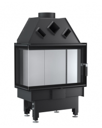 Obrázok pre Krbová vložka DRAGON 2 SLIM ľavé presklenie