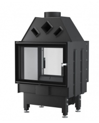 Obrázok pre Krbová vložka DRAGON 2 DUO tunelové presklenie  