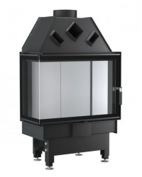 Krbová vložka DRAGON 2 XL ľavé presklenie Obrázok pre Krbová vložka DRAGON 2 XL ľavé presklenie