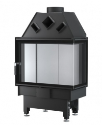 Obrázok pre Krbová vložka DRAGON 2 XL pravé presklenie