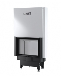 Obrázok pre Krbová vložka DRAGON 2 SLIM s výsuvným otváraním dvierok